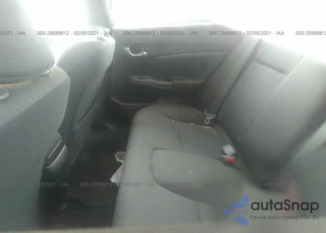 2015 Honda Civic Lx из США, поврежденный, VIN 19XFB2F56FE117309